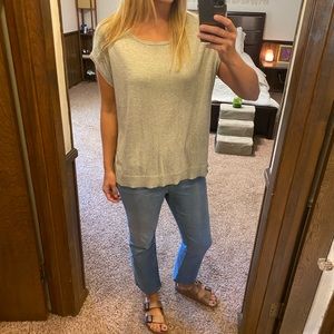 Patagonia Grey Sweater Top